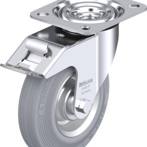 Blickle 5892 L-V 125R-FI-SG Kółko skrętne z hamulcem Średnica koła: 125 mm Maksymalne obciążenie: 100 kg 1 szt. Blickle 5892 L-V 125R-FI-SG Kółko skrętne z hamulcem Średnica koła: 125 mm Maksymalne obciążenie: 100 kg 1 szt.