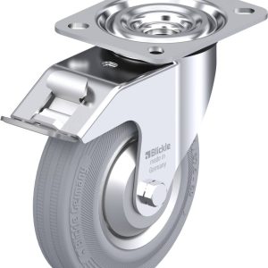 Blickle 2238 L-V 125R-FI-SG-FA Kółko skrętne z hamulcem Średnica koła: 125 mm Maksymalne obciążenie: 100 kg 1 szt.