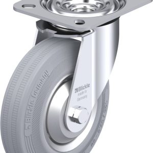 Blickle 59220 L-V 125R-SG-FA Kółko skrętne Średnica koła: 125 mm Maksymalne obciążenie: 100 kg 1 szt. Blickle 59220 L-V 125R-SG-FA Kółko skrętne Średnica koła: 125 mm Maksymalne obciążenie: 100 kg 1 szt.