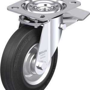 Blickle 36012 L-V 125R-ST Kółko skrętne z hamulcem Średnica koła: 125 mm Maksymalne obciążenie: 100 kg 1 szt. Blickle 36012 L-V 125R-ST Kółko skrętne z hamulcem Średnica koła: 125 mm Maksymalne obciążenie: 100 kg 1 szt.