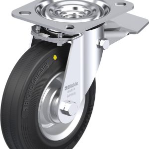 Blickle 56242 L-V 125R-ST-EL Kółko skrętne z hamulcem Średnica koła: 125 mm Maksymalne obciążenie: 100 kg 1 szt. Blickle 56242 L-V 125R-ST-EL Kółko skrętne z hamulcem Średnica koła: 125 mm Maksymalne obciążenie: 100 kg 1 szt.