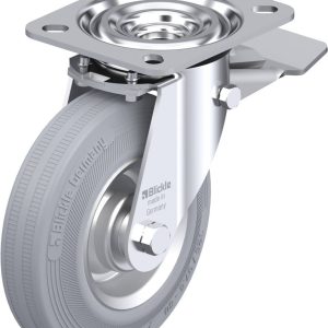 Blickle 59618 L-V 125R-ST-SG Kółko skrętne z hamulcem Średnica koła: 125 mm Maksymalne obciążenie: 100 kg 1 szt. Blickle 59618 L-V 125R-ST-SG Kółko skrętne z hamulcem Średnica koła: 125 mm Maksymalne obciążenie: 100 kg 1 szt.