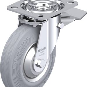 Blickle 59212 L-V 125R-ST-SG-FA Kółko skrętne z hamulcem Średnica koła: 125 mm Maksymalne obciążenie: 100 kg 1 szt. Blickle 59212 L-V 125R-ST-SG-FA Kółko skrętne z hamulcem Średnica koła: 125 mm Maksymalne obciążenie: 100 kg 1 szt.