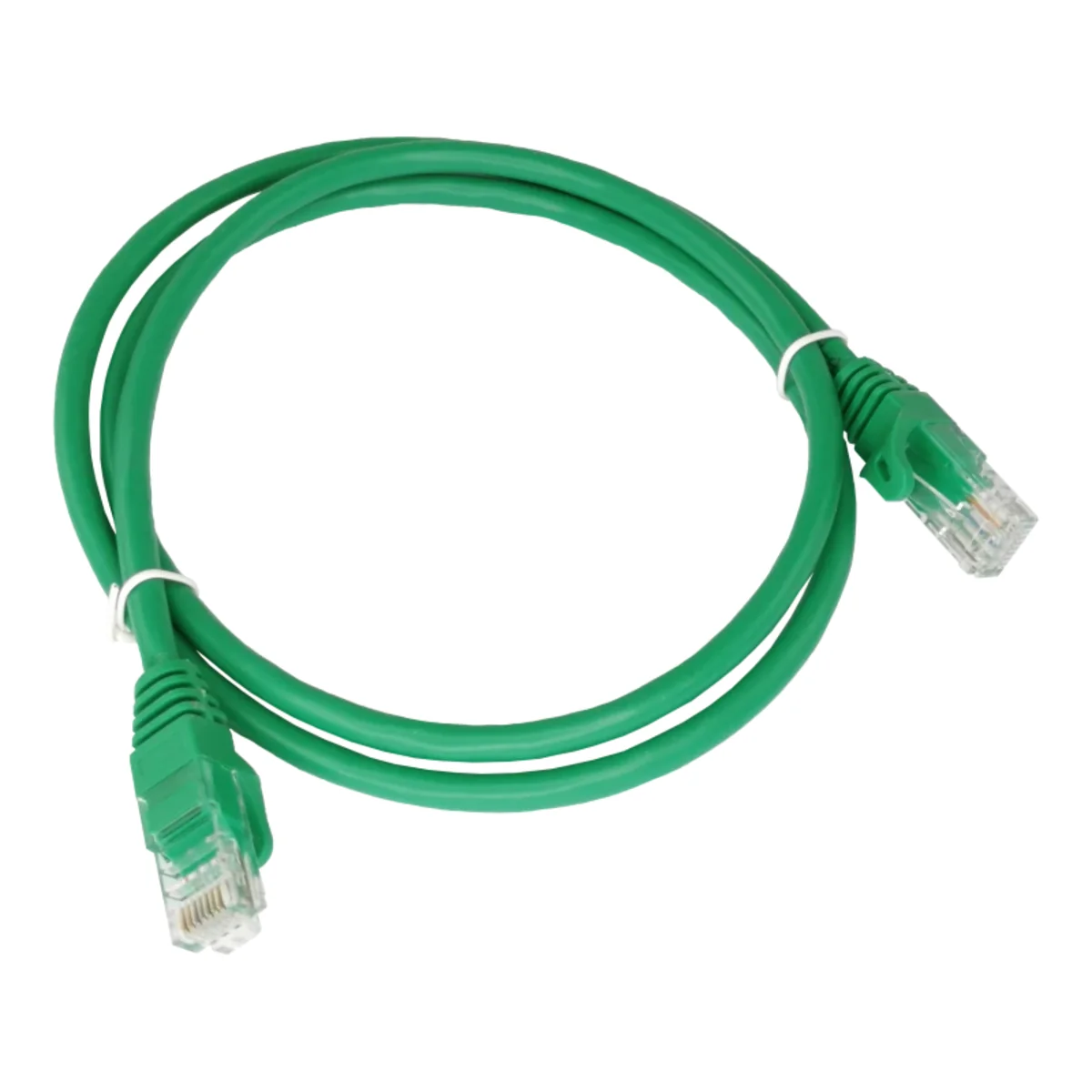 Patch-cord U/UTP kat.6A LSOH 3.0m zielony ALANTEC KKU6AZIE3.0