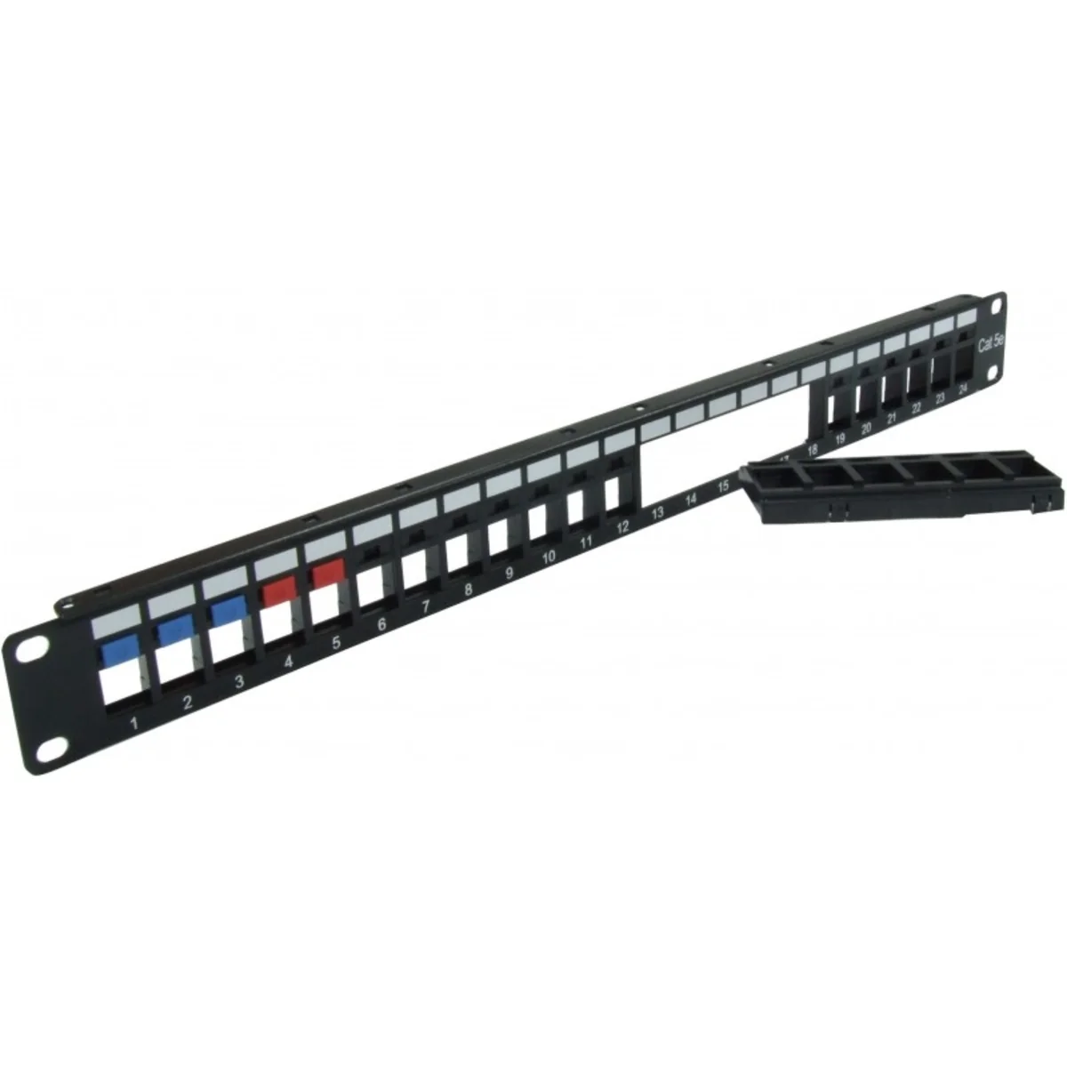 Patch panel 19″ 1U 24xRJ45 UTP DCN/3012KX-24