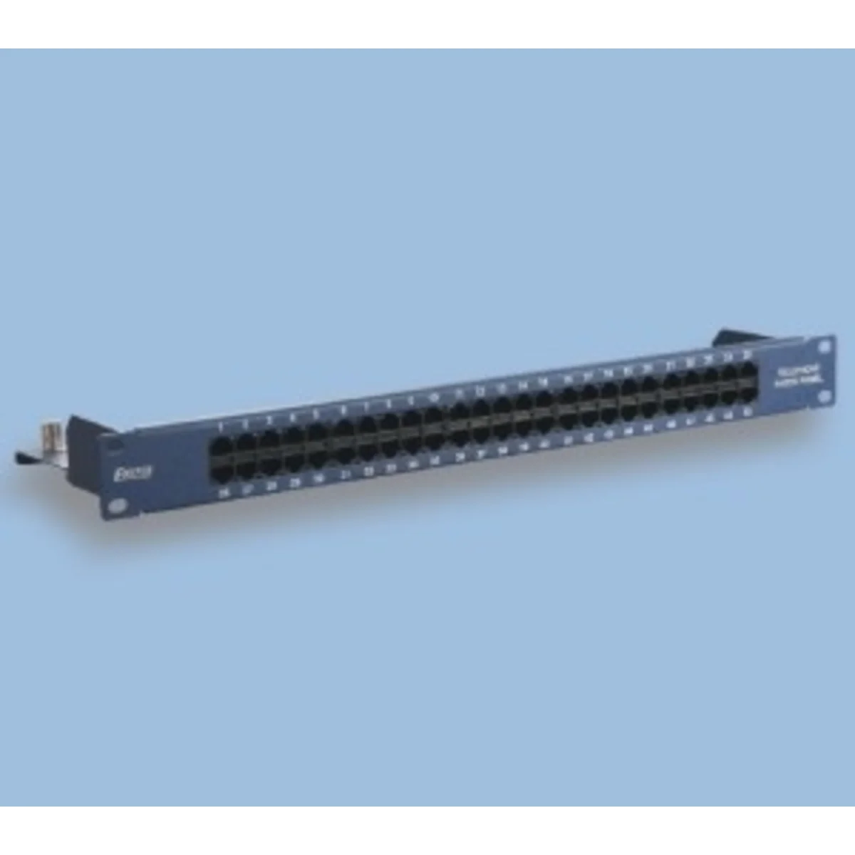 Patch panel 19" 1U 50xRJ45 FN/TEL/FA850KT5084BK - obrazek 1