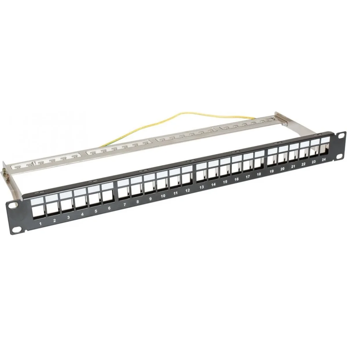 Patch panel niewyposażony 19
