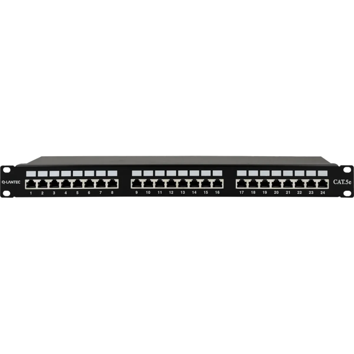 Patch panel OPTIMUM UTP kat.5e 48 portów LSA 1U ALANTEC PK033 - obrazek 1