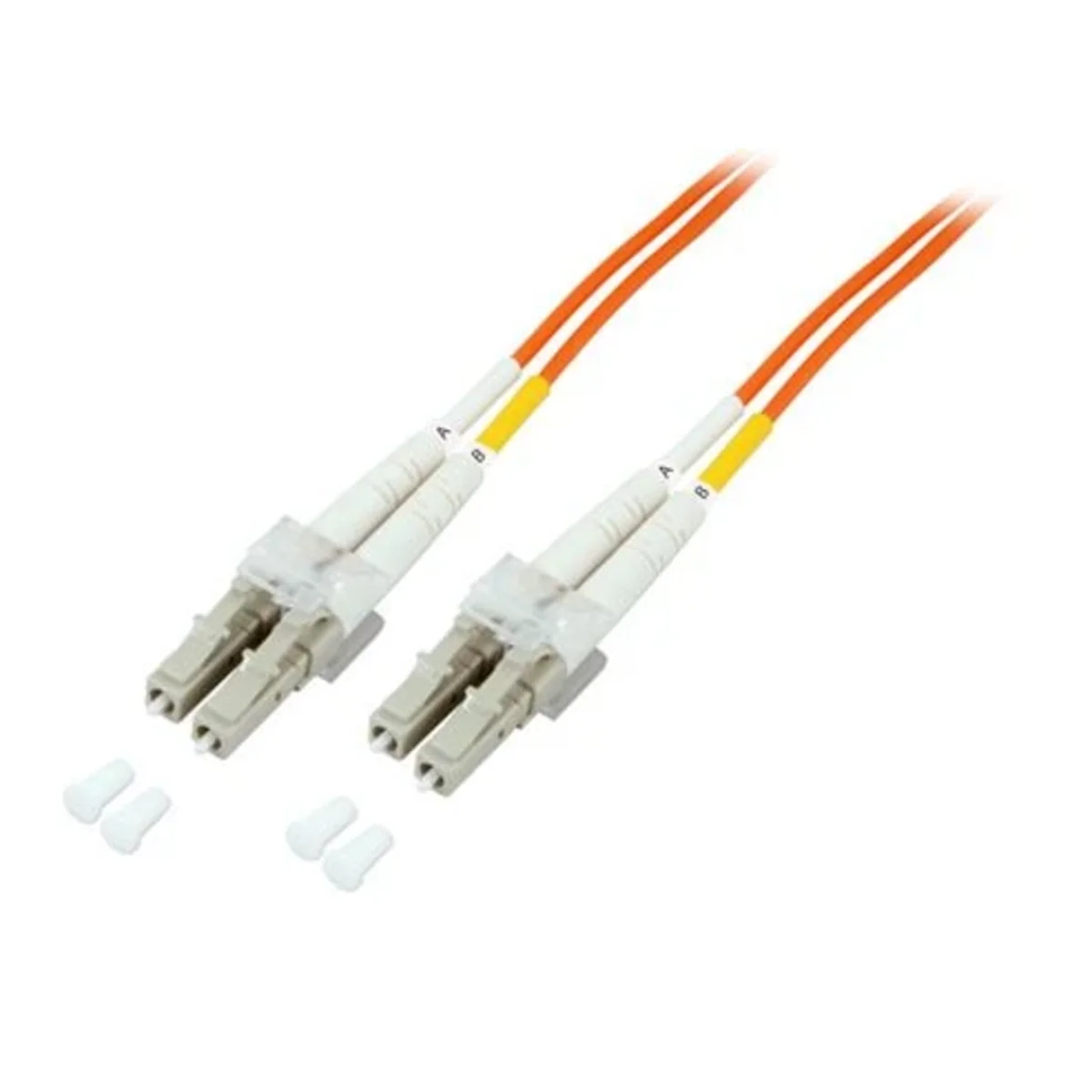 Patchcord MM LC-LC OM2 dx 5m 02L1-BCL1-0050 - obrazek 1