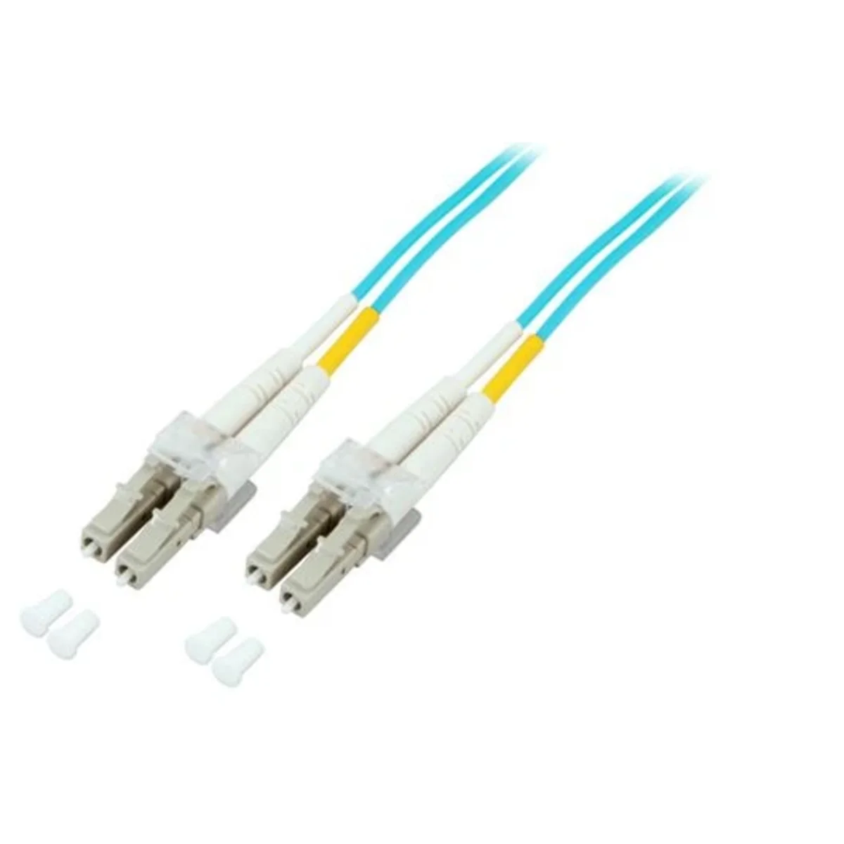 Patchcord MM LC-LC OM3 dx 1m 02L1-BDL1-0010 - obrazek 1