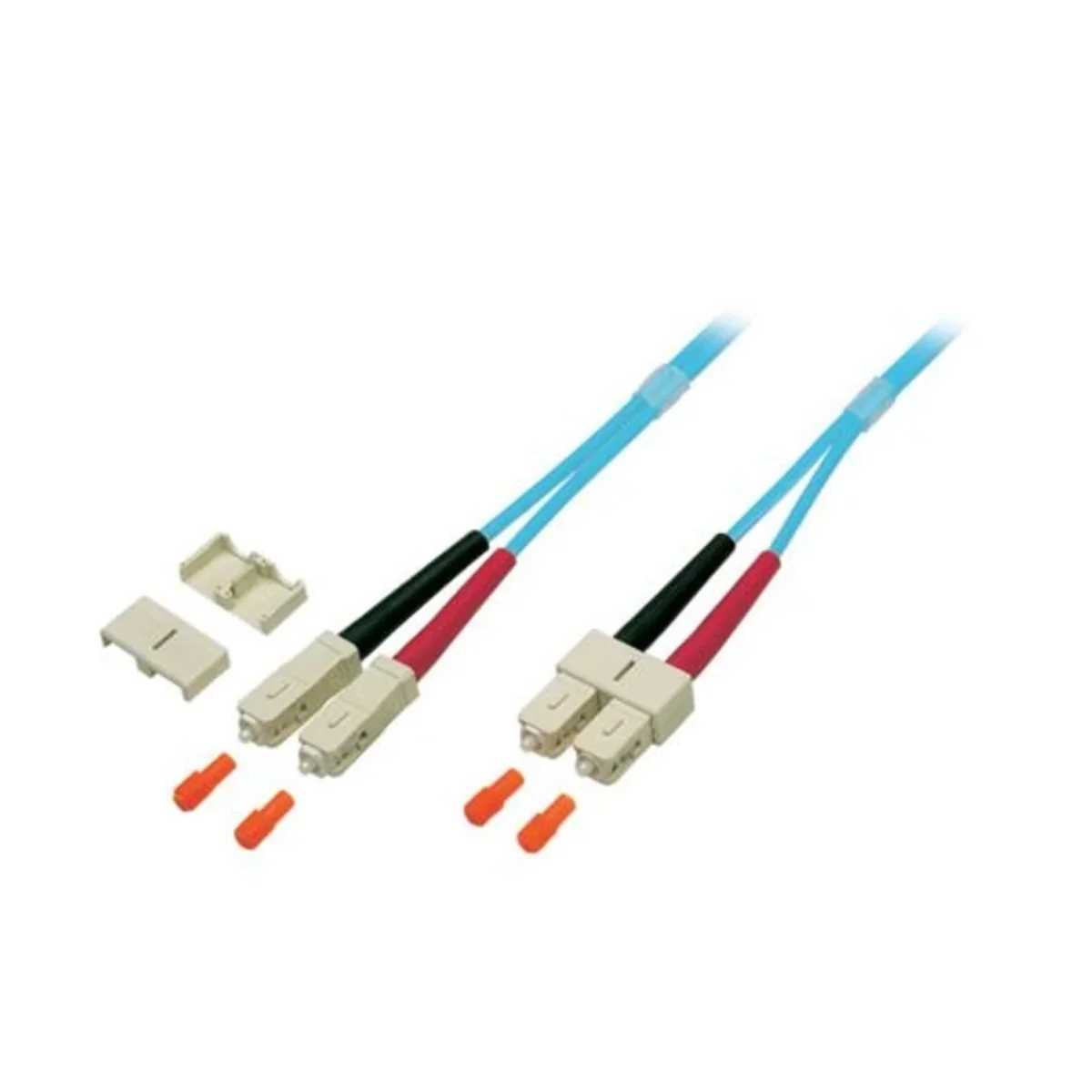 Patchcord MM SC-SC OM3 dx 2m 02S1-BDS1-0020 - obrazek 1