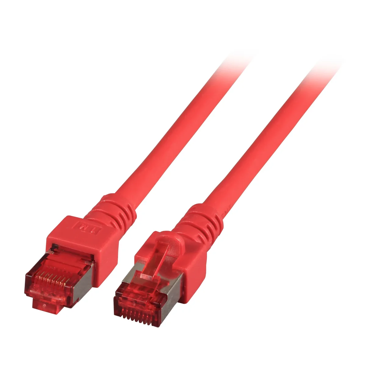 Patchcord RJ45 S/FTP kat. 6 LSZH czerwony 2m PC-6SFTPLSZH-RD2
