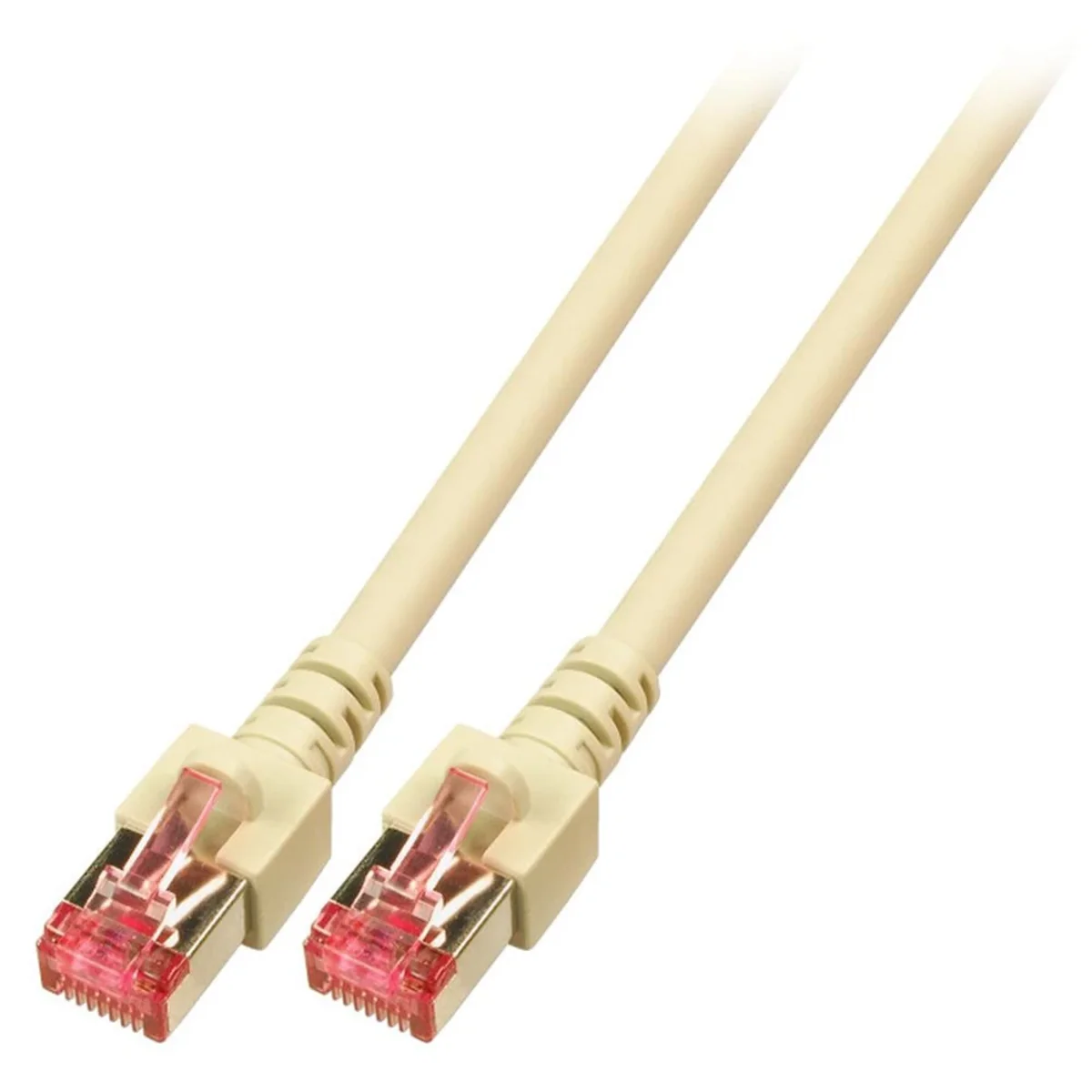 Patchcord RJ45 S/FTP kat. 6 LSZH szary 2m PC-6SFTPLSZH-GY2 - obrazek 1