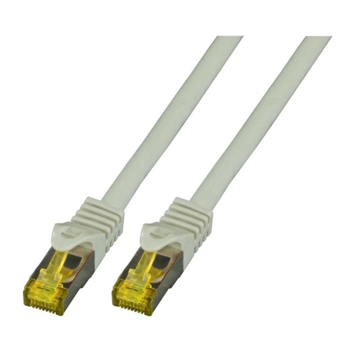 Patchcord RJ45 S/FTP kat. 6A LSZH szary 2m MK7001.2G MK7001.2G - obrazek 1