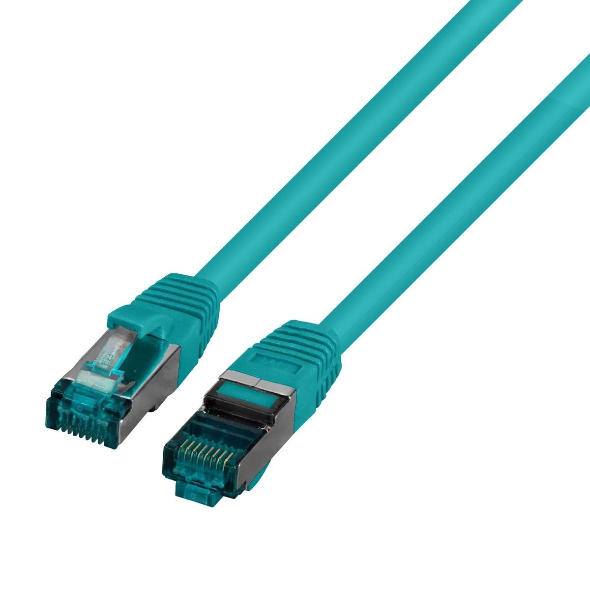 Patchcord RJ45 S/FTP kat. 6A LSZH zielony 2m PC-6ASFTPLSZH-GN2