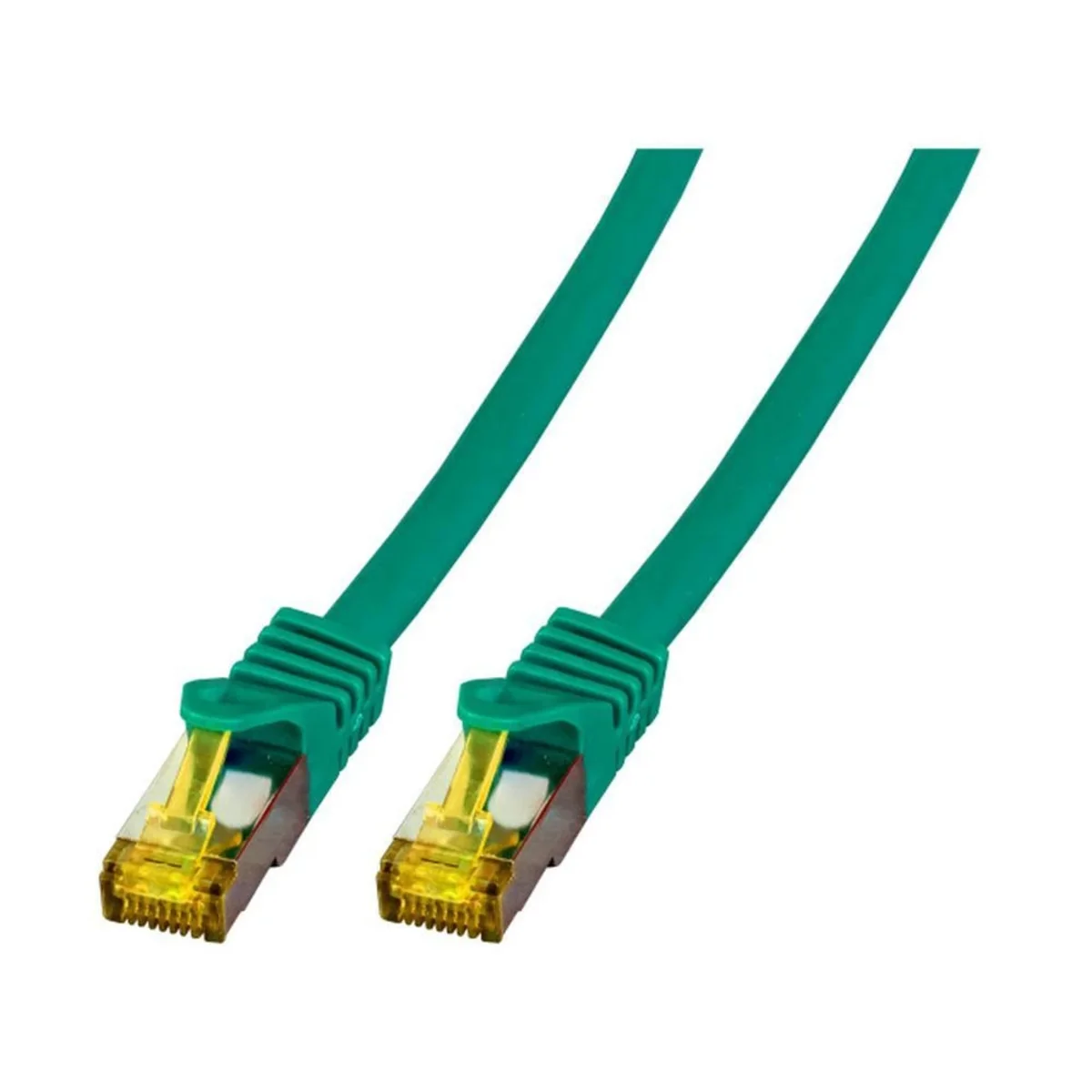 Patchcord RJ45 S/FTP kat. 6A LSZH zielony 3m MK7001.3GR MK7001.3GR - obrazek 1