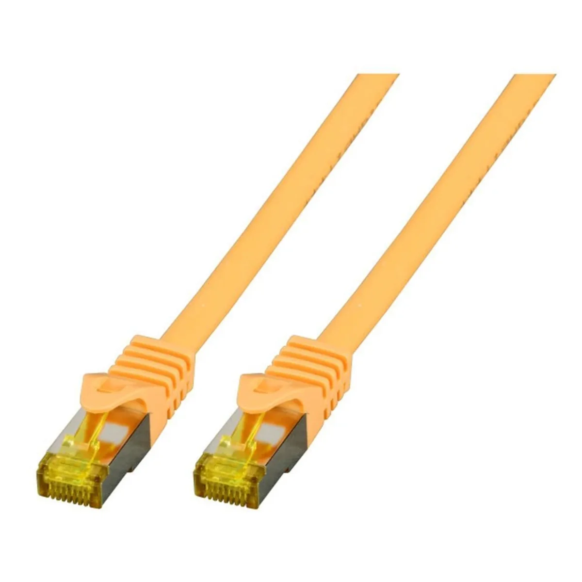 Patchcord RJ45 S/FTP kat. 6A LSZH żółty 3m MK7001.3Y MK7001.3Y