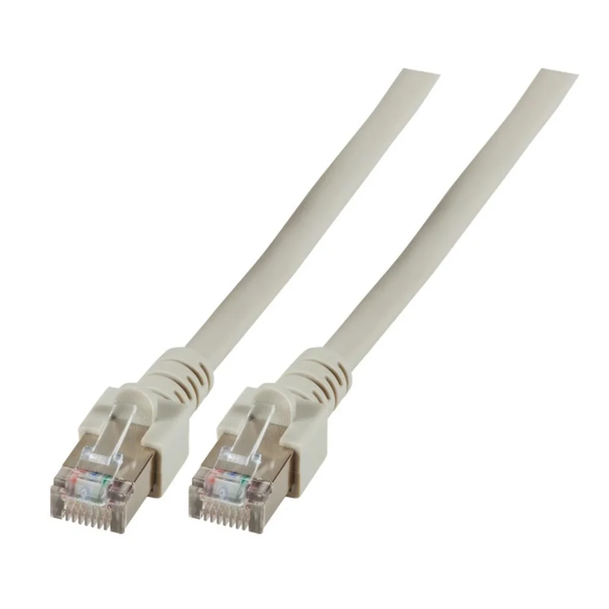 Patchcord RJ45 SF/UTP kat. 5e PVC CCA szary 3m K5455.3 - obrazek 1