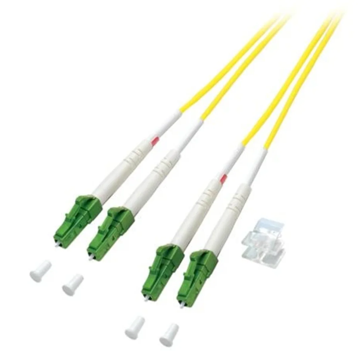 Patchcord SM, 9/125, LC/APC-LC/APC duplex dł. 10m 02L3-OAL3-0100 - obrazek 1