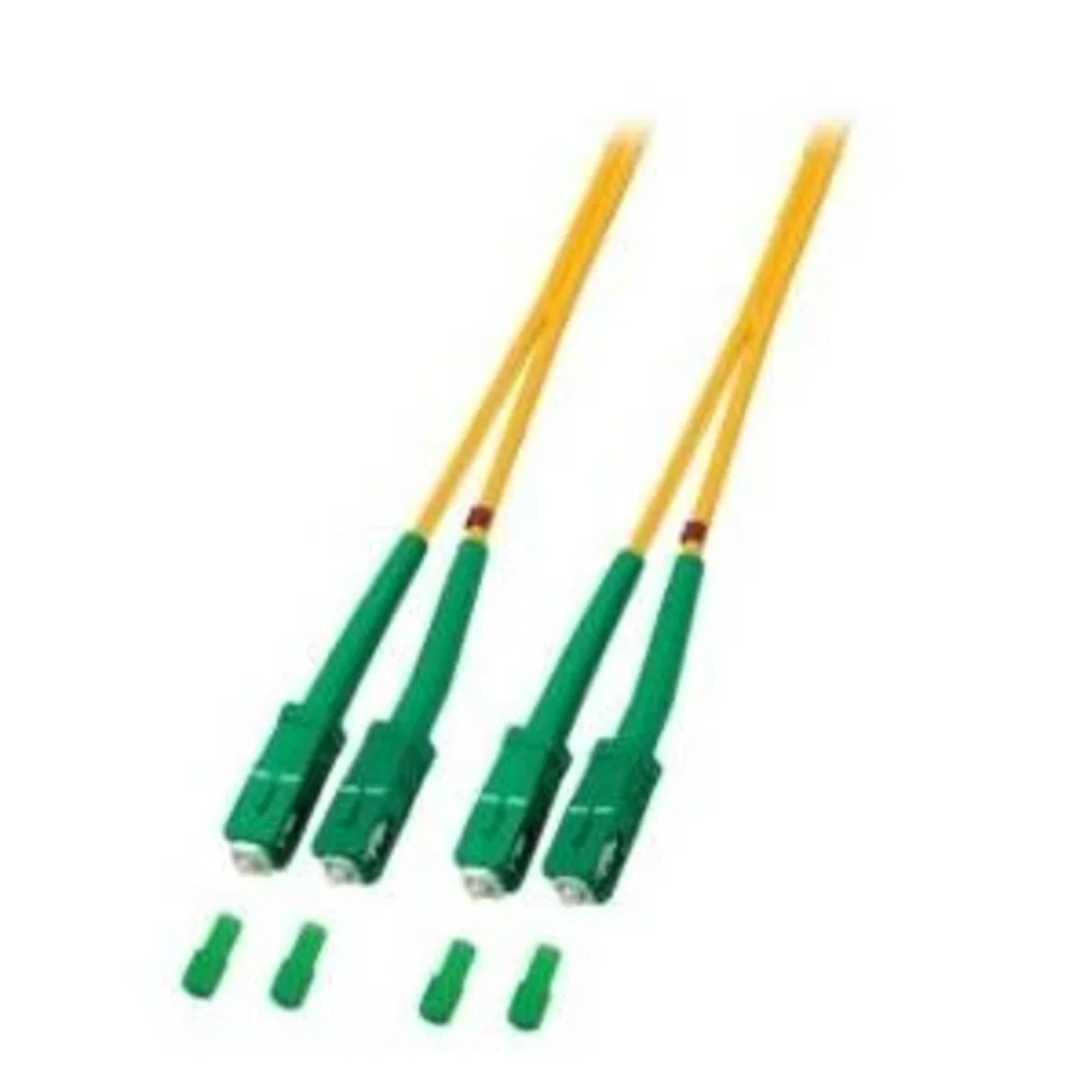 Patchcord SM, 9/125, SC/APC-SC/APC ISP duplex 1m 02S3-A2S3-0010-ISP - obrazek 1