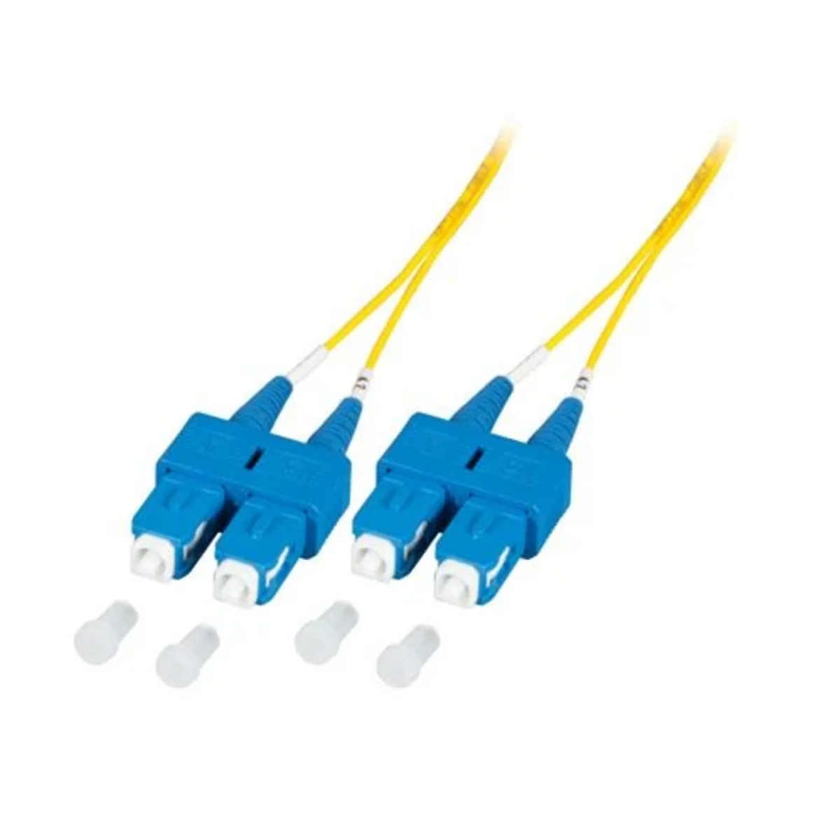 Patchcord SM, 9/125, SC/PC-SC/PC duplex dł. 3m 02S1-OAS1-0030 - obrazek 1