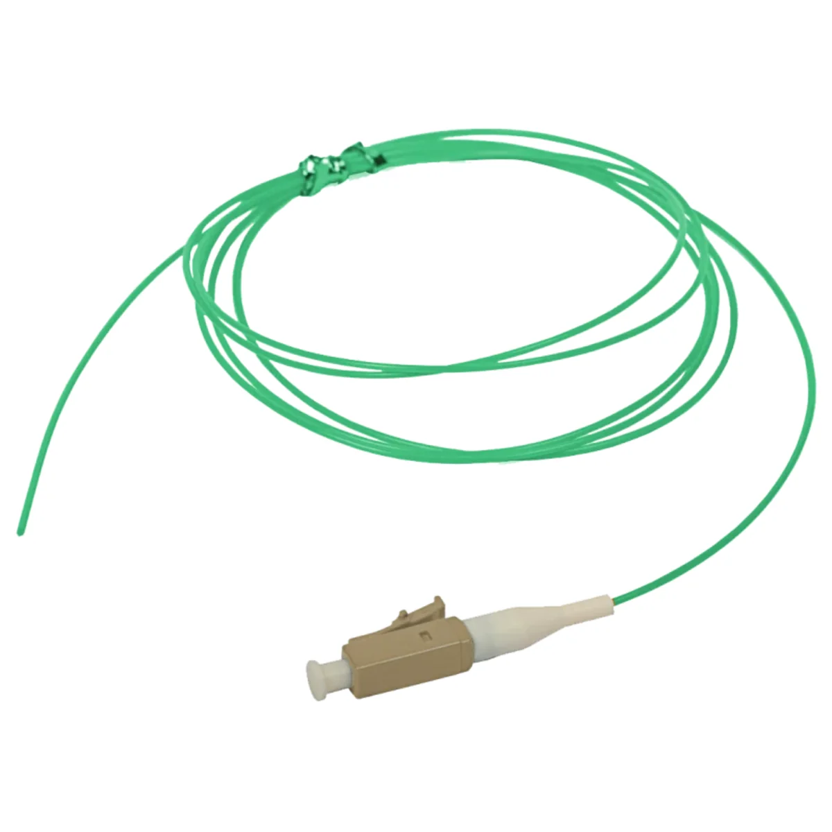 Pigtail MM OM3 1G 50/125 wtyk LC dł. 2 m EASY STRIP ALANTEC FOI-LC-5MM-2-3 - obrazek 1