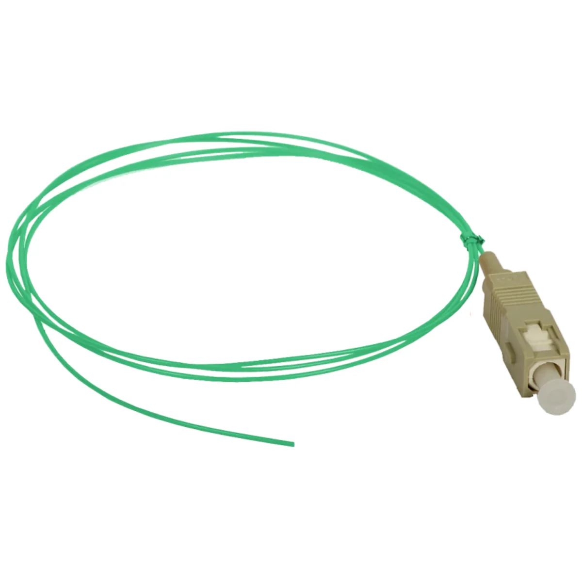 Pigtail MM OM3 1G 50/125 wtyk SC dł. 2 m EASY STRIP ALANTEC FOI-SC-5MM-2-3 - obrazek 1