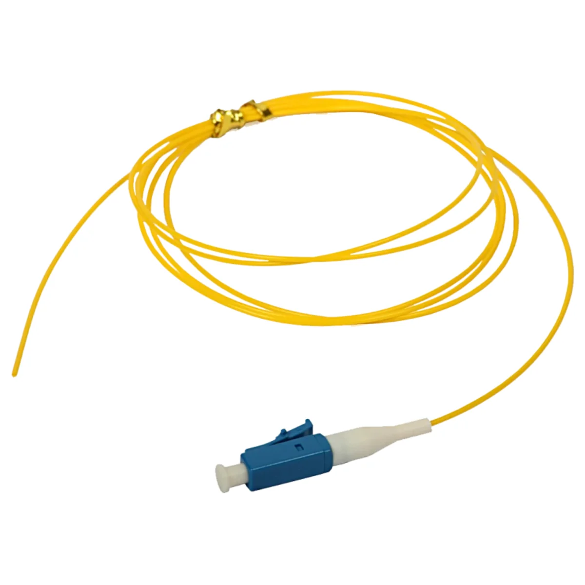 Pigtail SM 1J 9/125 wtyk LC/UPC dł. 2 m EASY STRIP ALANTEC FOI-LC-9SM-2 - obrazek 1