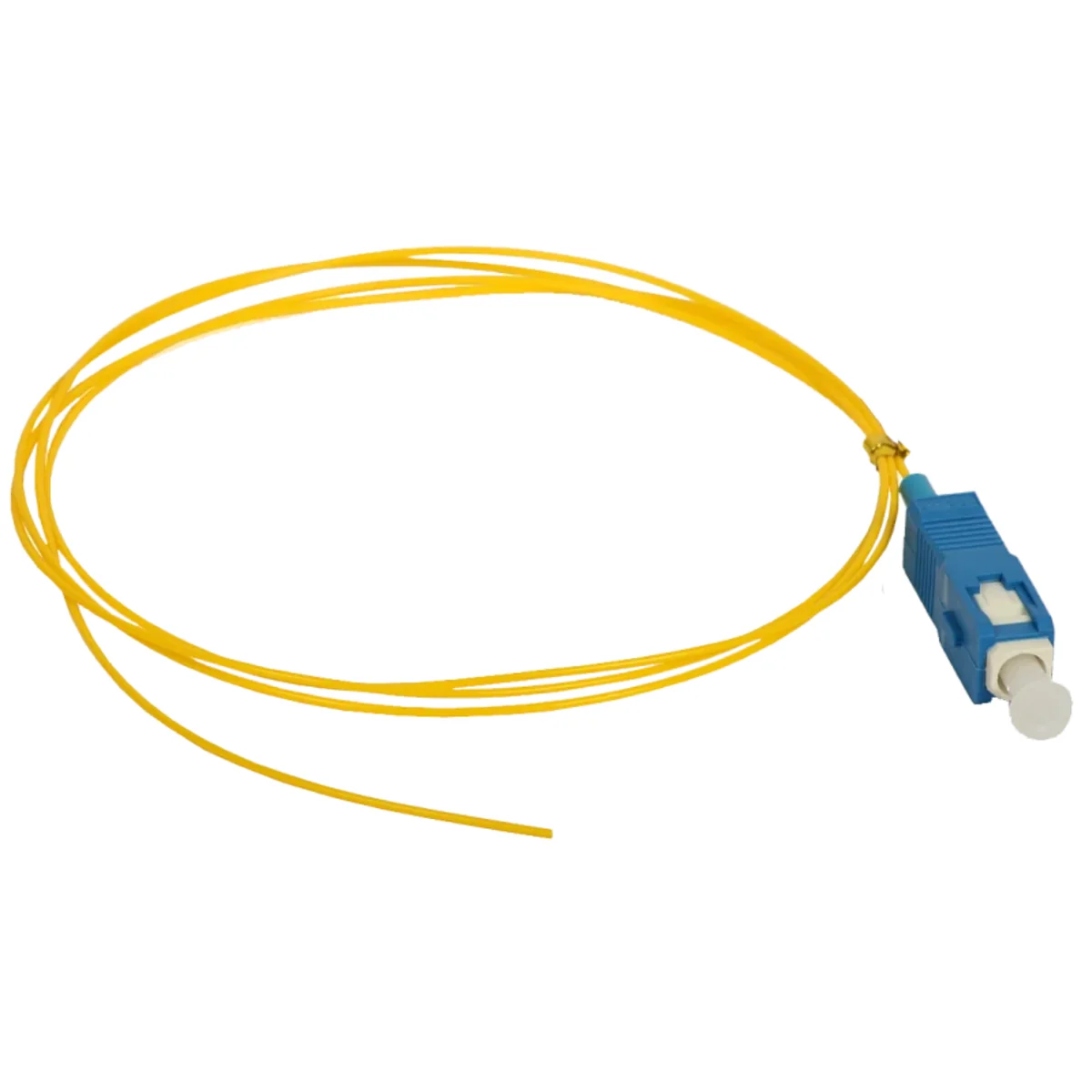 Pigtail SM 1J 9/125 wtyk SC dł. 2 m EASY STRIP ALANTEC FOI-SC-9SM-2 - obrazek 1