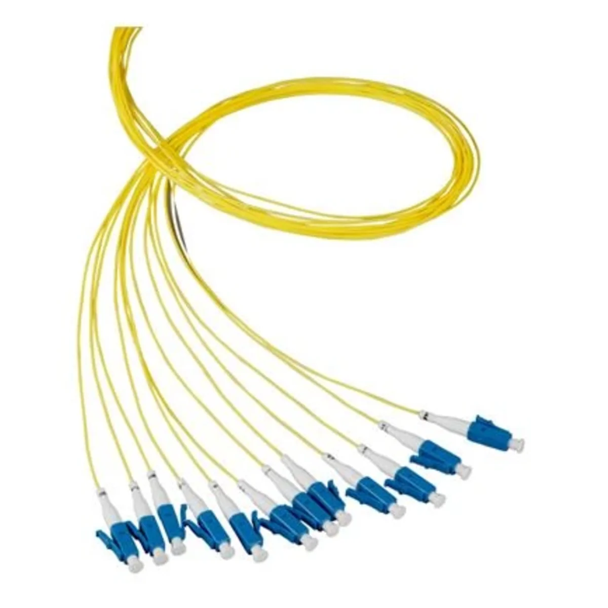 Pigtail SM 9/125, LC/PC pokrycie 0,9mm, dł.2m 01L1-AA00-0020-ISP - obrazek 1