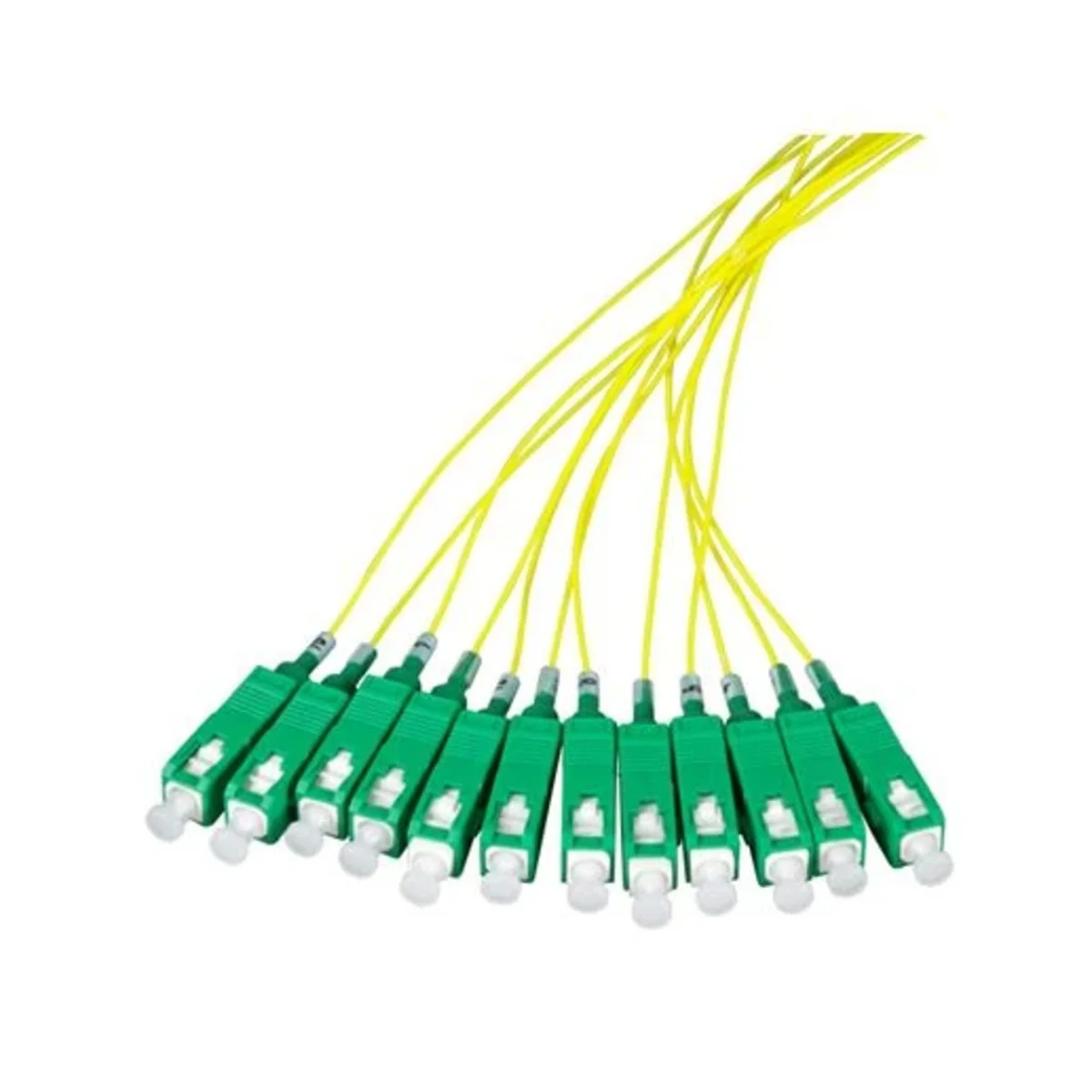 Pigtail SM 9/125, SC/APC pokrycie 0,9mm, dł.2m 01S3-AA00-0020-ISP - obrazek 1