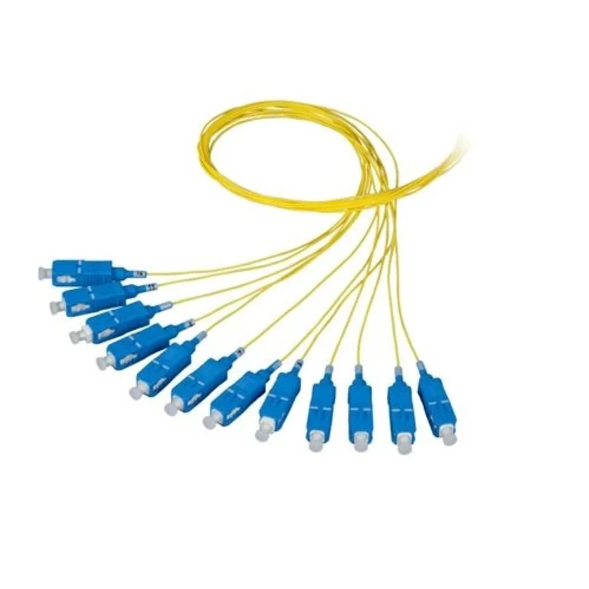 Pigtail SM 9/125, SC/PC pokrycie 0,9mm, dł.2m 01S1-AA00-0020-ISP - obrazek 1