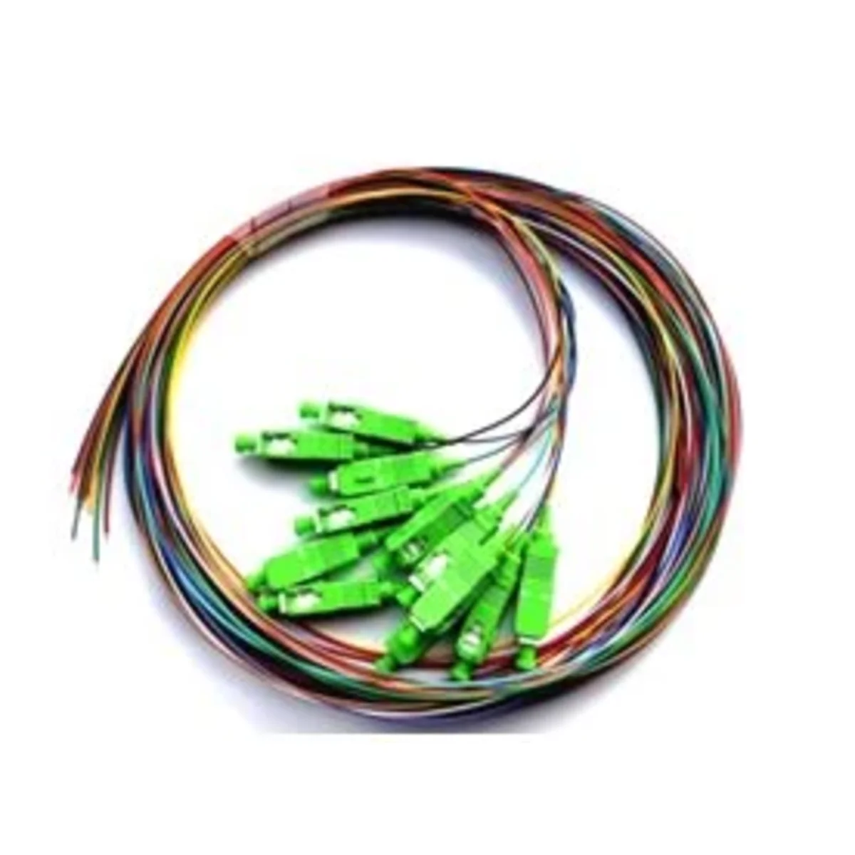 Pigtaile SM SC/APC pokrycie 0,9mm, dł.2m - 12szt. 01S3-KA00-0020-ISP - obrazek 1