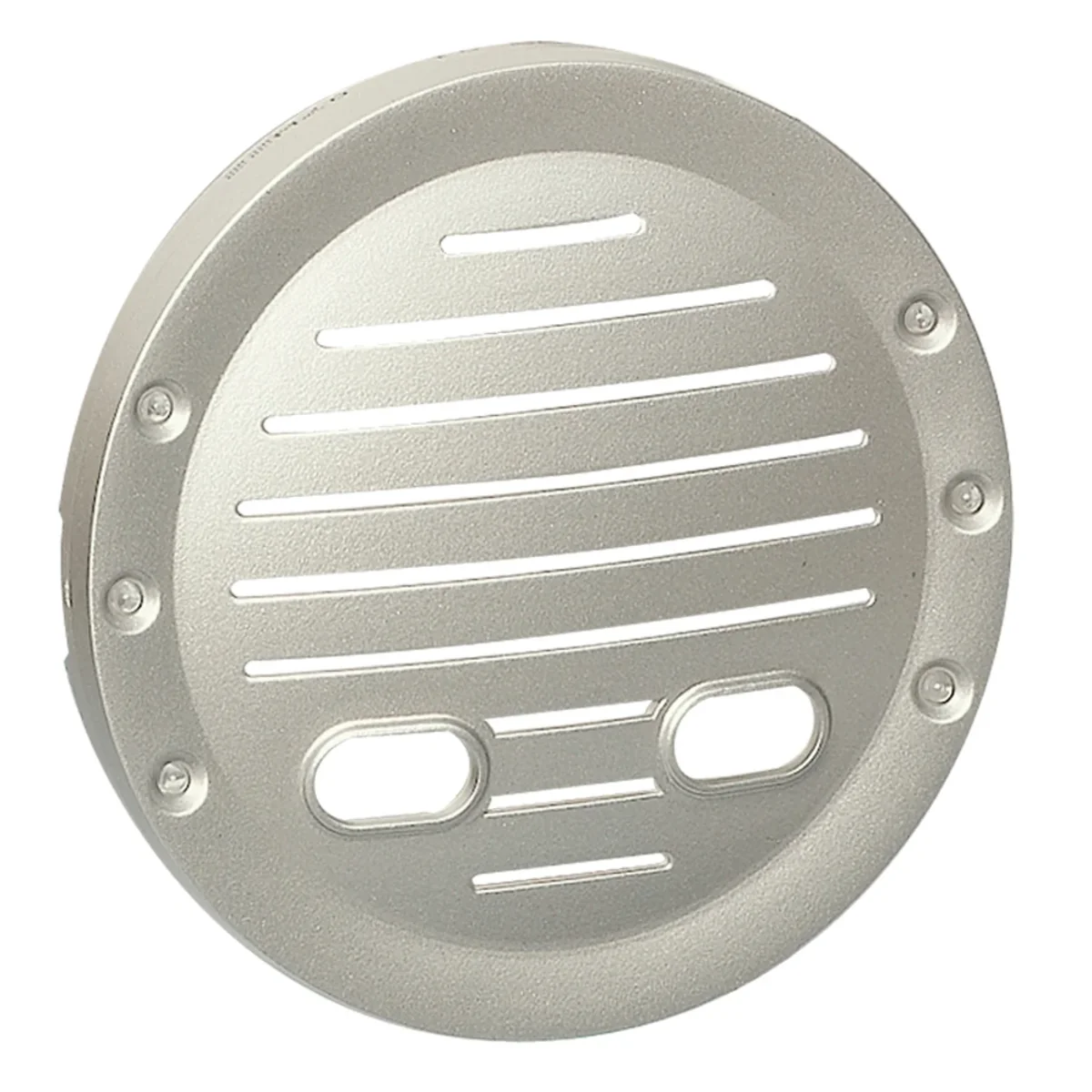 Plakietka dzwonka 230V kolor tytanowy 068501 - obrazek 1