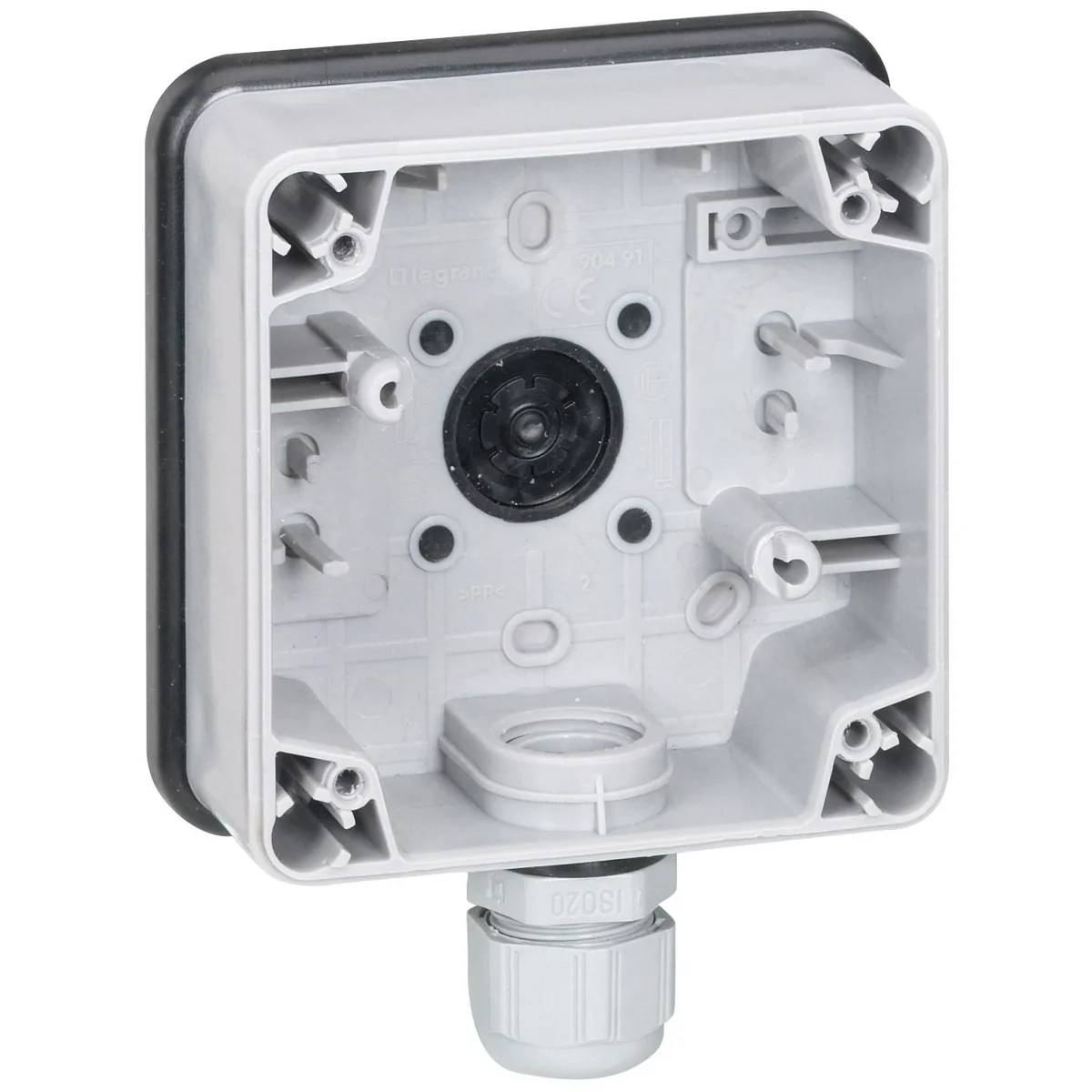 PLEXO IP66 PUSZKA NATYNKOWA POJEDYNCZA 090491 - obrazek 1