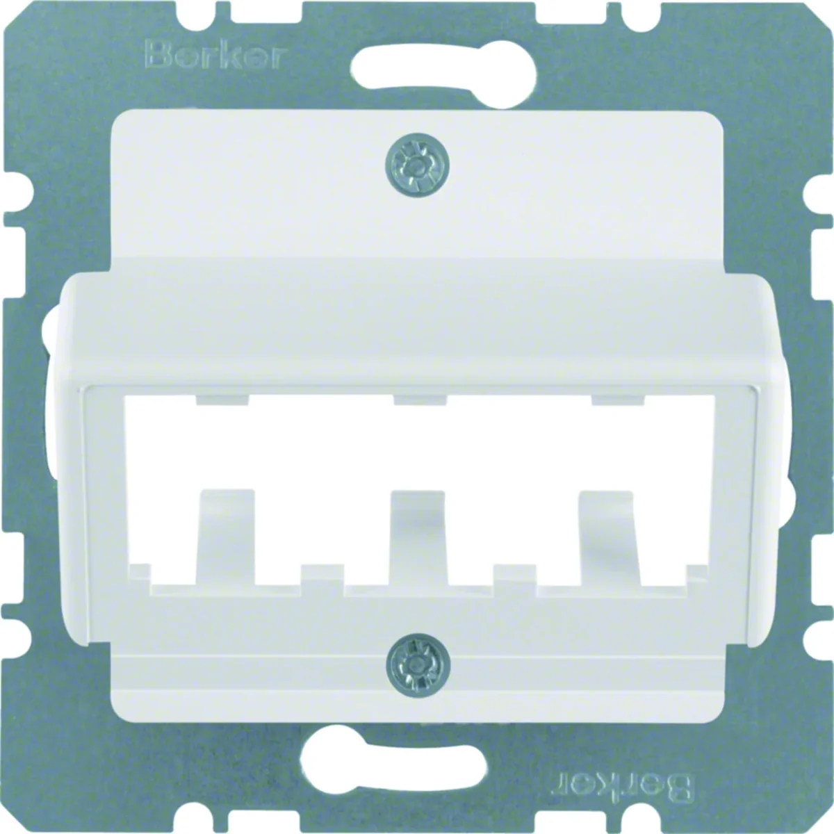 Płytka centralna do 3 MINI-COM Module śnieżnobiały S.1/B.1/B.3/B.7 Glas 14271909 - obrazek 1