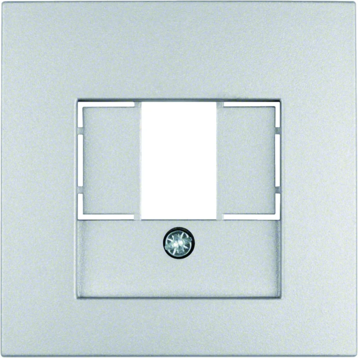 Płytka czołowa gniazda USB i głośnikowego aluminium mat 10331404 - obrazek 1