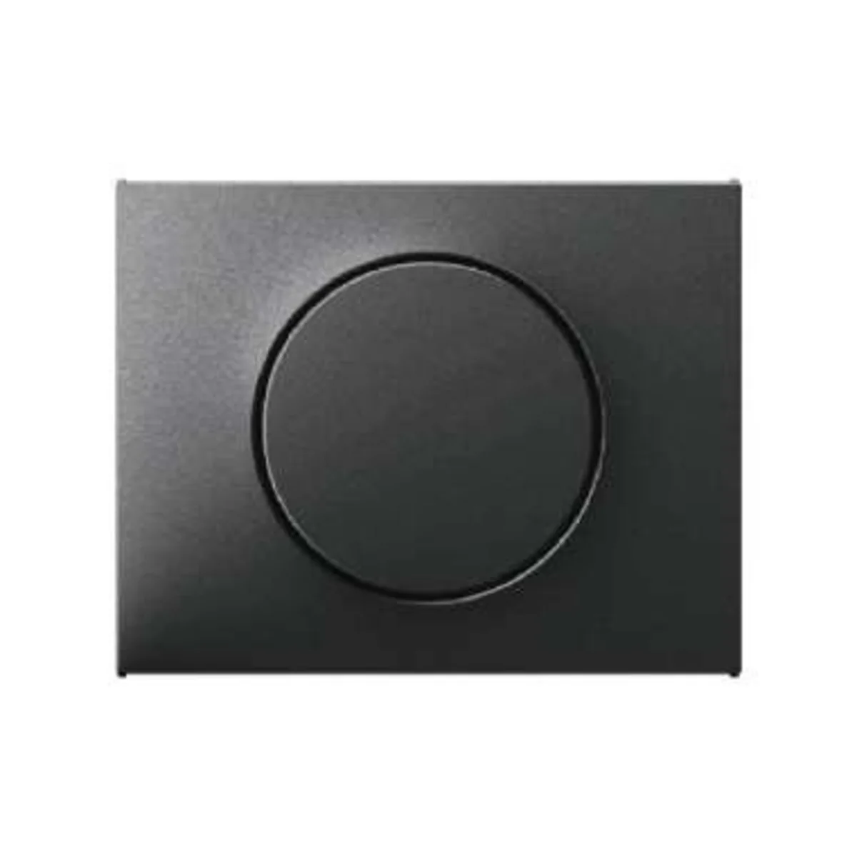 Płytka do ściemniacza obrotowego - Antracyt mat 11357006 - obrazek 1