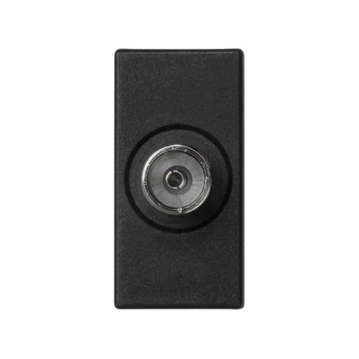 Płytka K45/2 gn. TV żeńskie 22, 5x45mm + wkład, szary grafit K102B/14