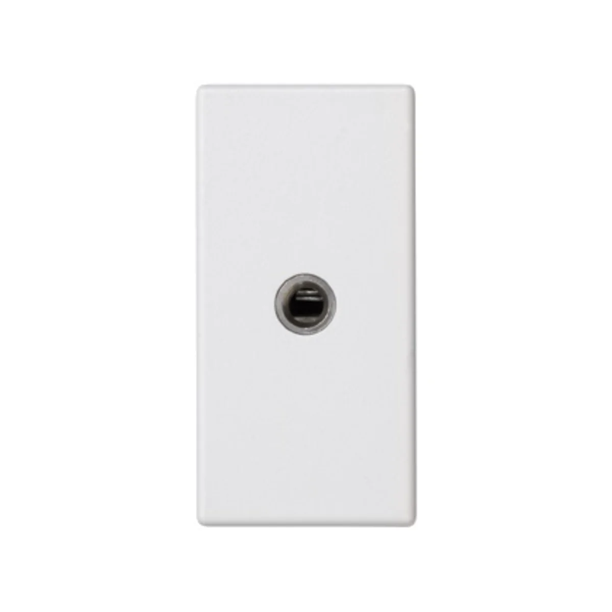Płytka K45/2 gniazda mini-jack 22, 5x45mm + wkład, zaciski śrubowe K123B/9