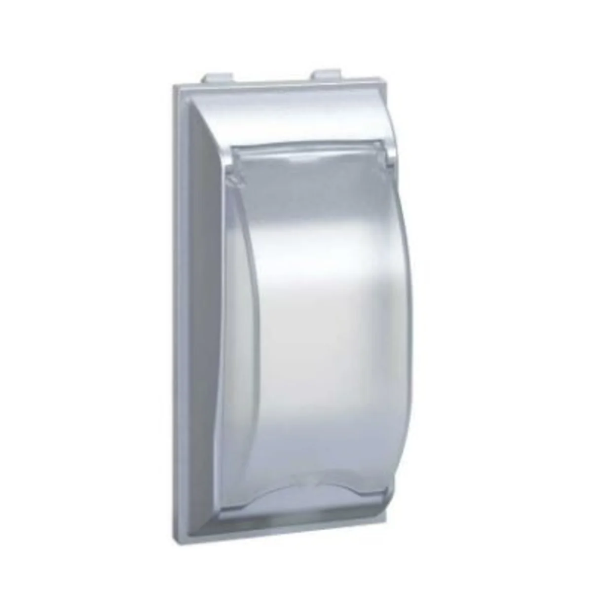 Płytka z pokrywą CIMA do SBC SBM SF do aparatury 2-polowej aluminium S195N/8 - obrazek 1