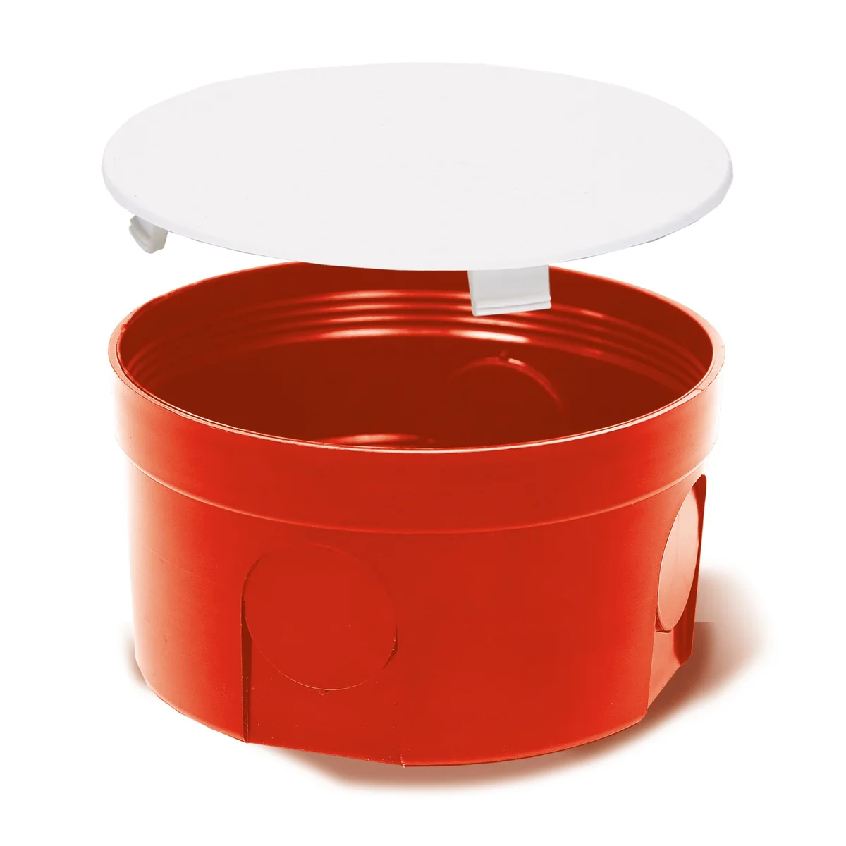 PO-80F PRO puszka podtynkowa IP 20 - kolor ceglasty 0283-00 - obrazek 1