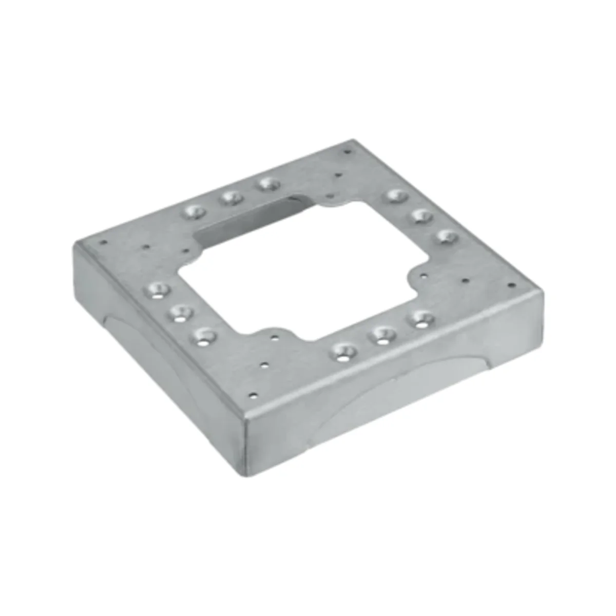 Podstawa 4 nacięcia 85x18mm, aluminium KTA804/8 - obrazek 1