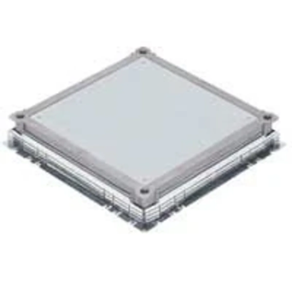 Pokrywa 3mm do puszek do betonu na 16/24 moduły 089638 - obrazek 1