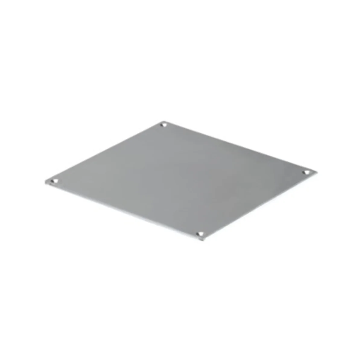 Pokrywa górna do podstaw KTA, aluminium KTA904/8 - obrazek 1