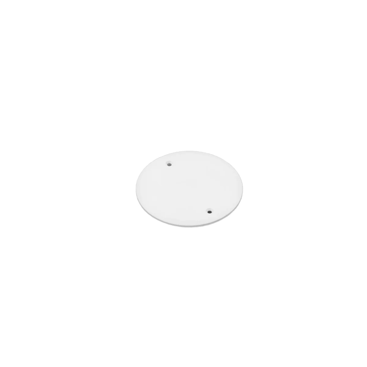 Pokrywa montażowa do puszek PK60/PK60 LUX, biała A.0054 - obrazek 1