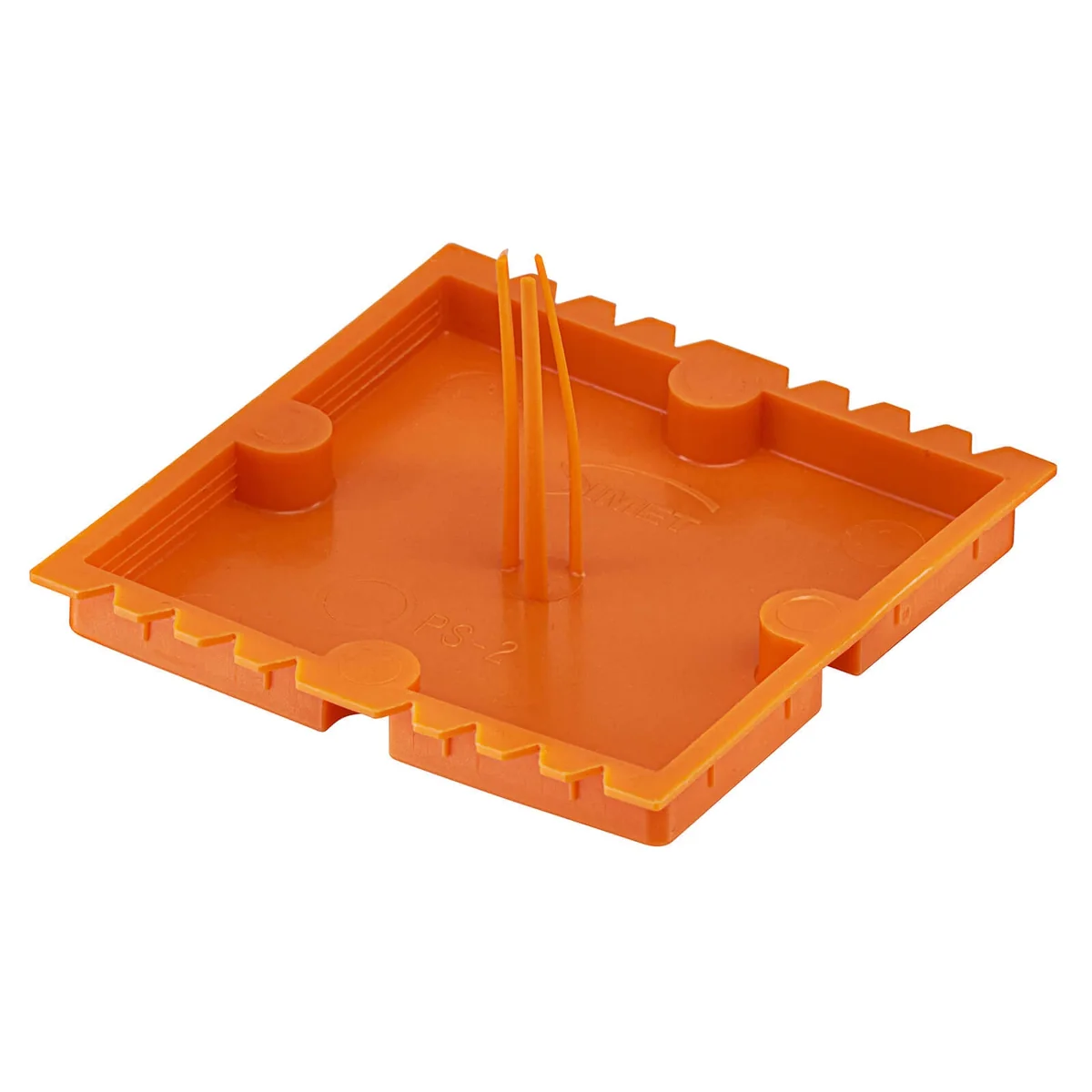 Pokrywa puszki 60mm sygnalizacyjna wewnętrzna do serii MULTIWALL pomarańczowa 50 szt. 37166008 - obrazek 1