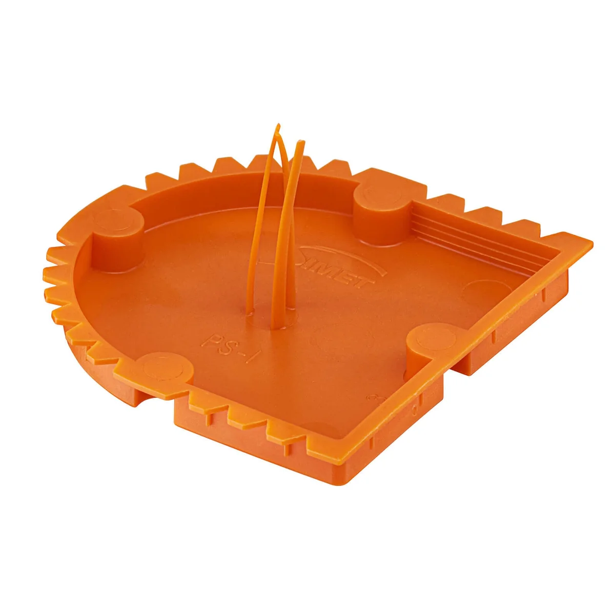 Pokrywa puszki 60mm sygnalizacyjna zewnętrzna do serii MULTIWALL pomarańczowa 50 szt. 37165008 - obrazek 1