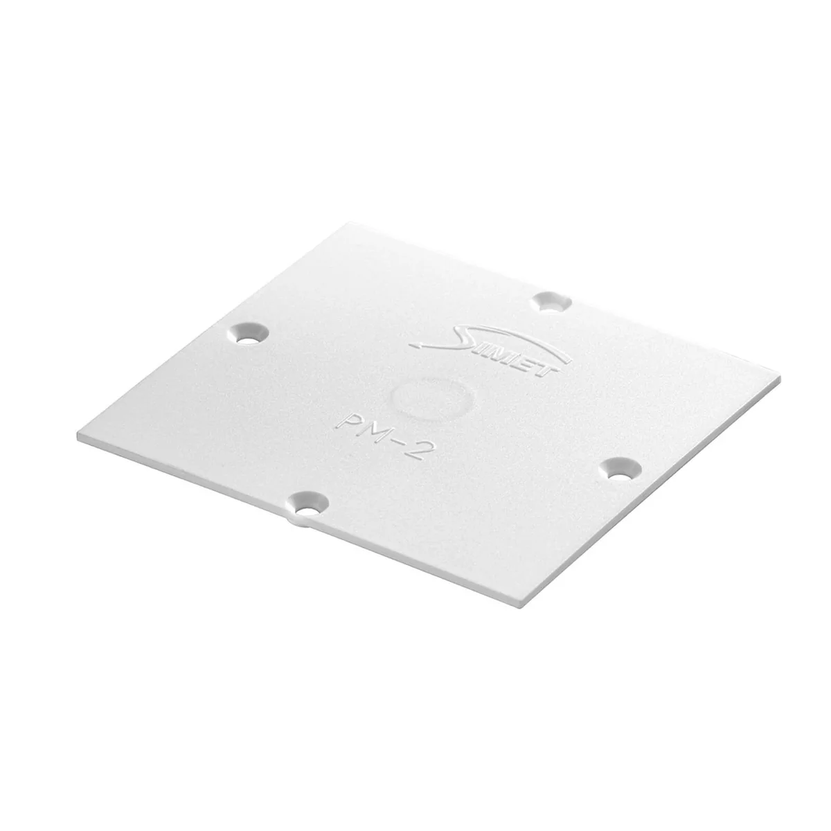 Pokrywa puszki 60mm wewnętrzna do serii MULTIWALLi MULTIBOX biała 37163006 - obrazek 1