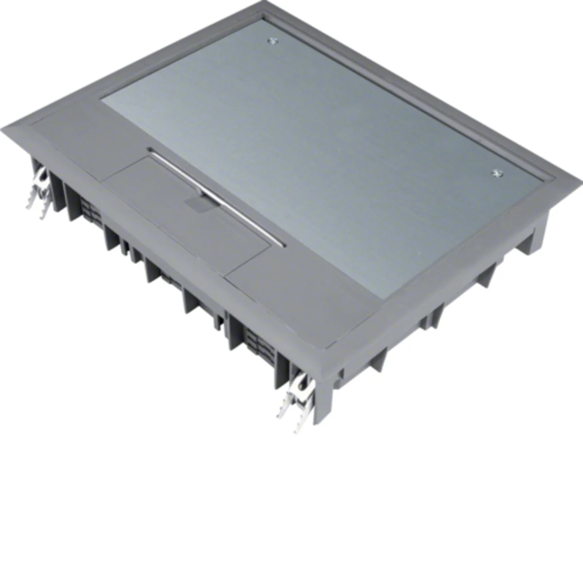 Pokrywa uchylna VE09 200x253 wykładzina 5mm stal szary PA VE09057011 - obrazek 1